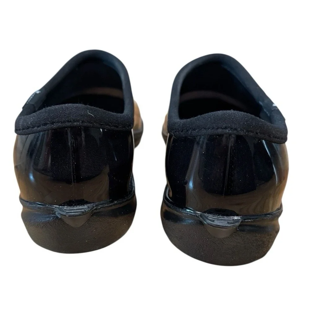 Sloggers Shoes Womens 9 Black Waterproof Slip-on Rain Garden Snow Comfort